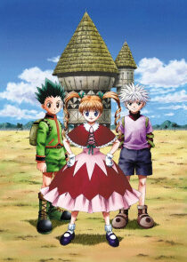 دانلود انیمه Hunter x Hunter: Greed Island