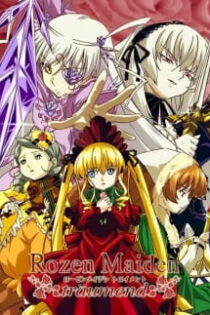 دانلود انیمه Rozen Maiden: Träumend