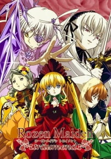 دانلود انیمه Rozen Maiden: Träumend