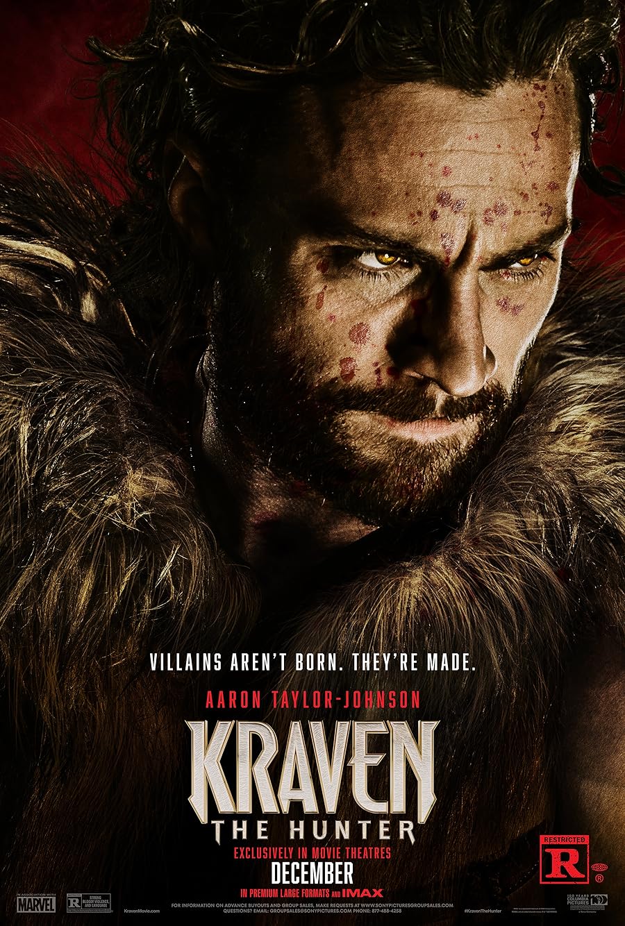 دانلود فیلم Kraven: The Hunter 2024