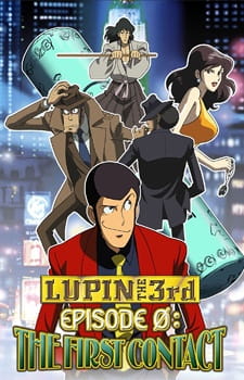 دانلود انیمه Lupin III: Episode 0 “First Contact”