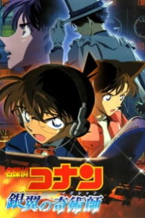 دانلود انیمه Meitantei Conan Movie 08: Ginyoku no Magician