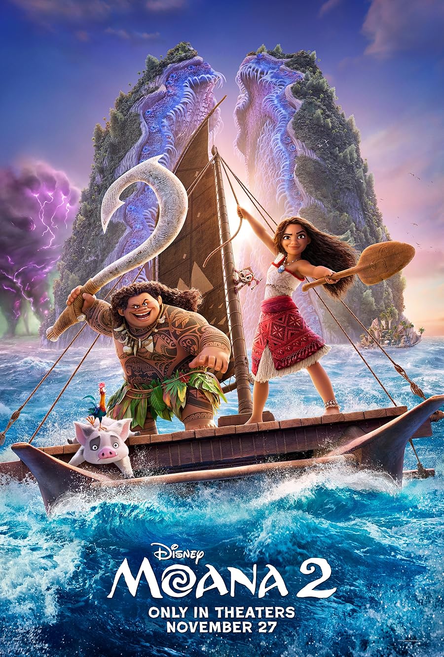 دانلود فیلم Moana 2 2024