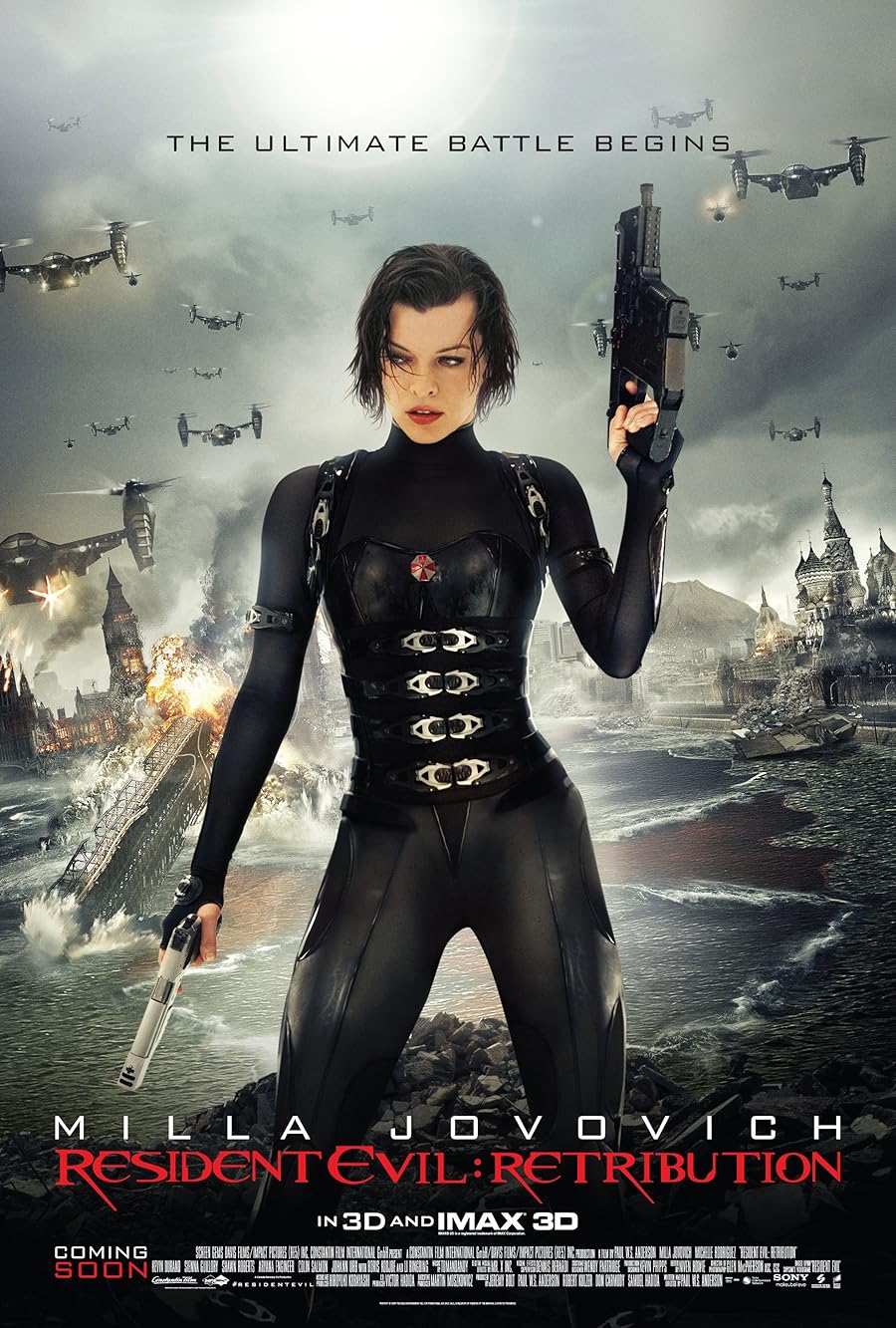 دانلود فیلم Resident Evil: Retribution 2012