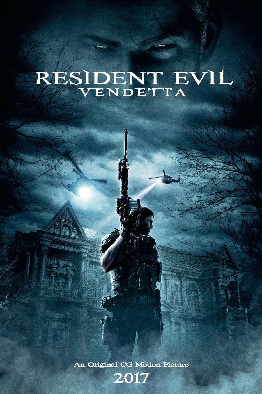 دانلود فیلم Resident Evil: Vendetta 2017