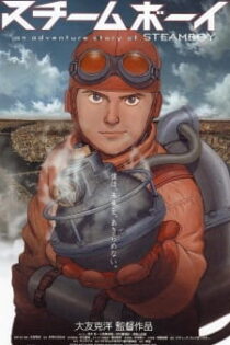 دانلود انیمه Steamboy